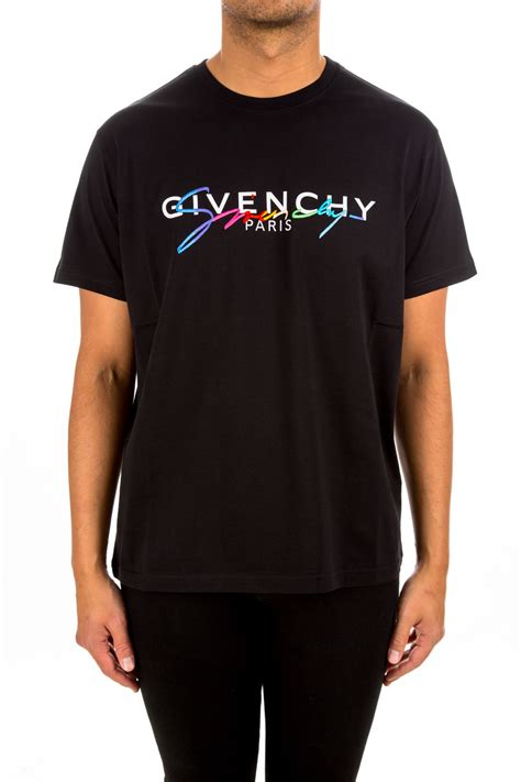 givenchy black red t shirt|Givenchy t shirt men sale.